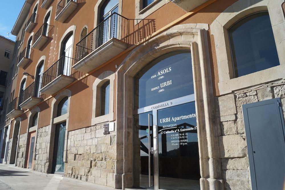 Urbi Apartments Manresa Exteriér fotografie