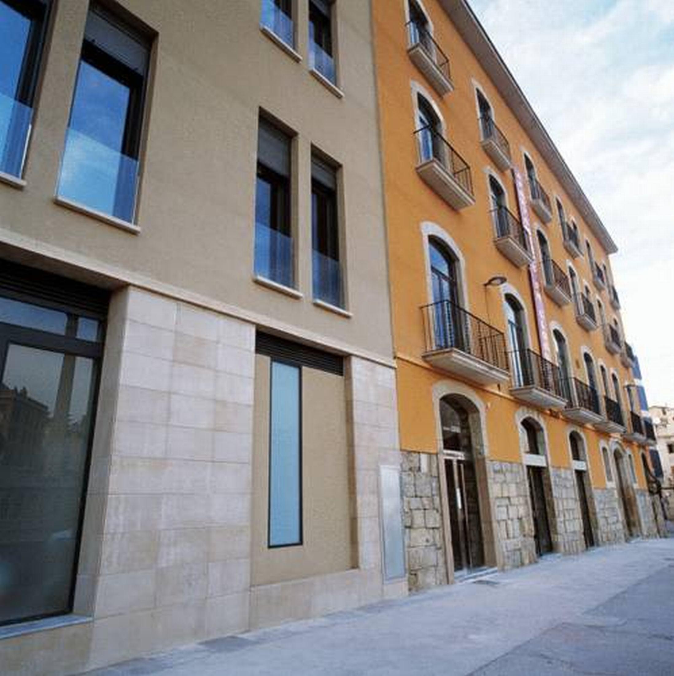 Urbi Apartments Manresa Exteriér fotografie